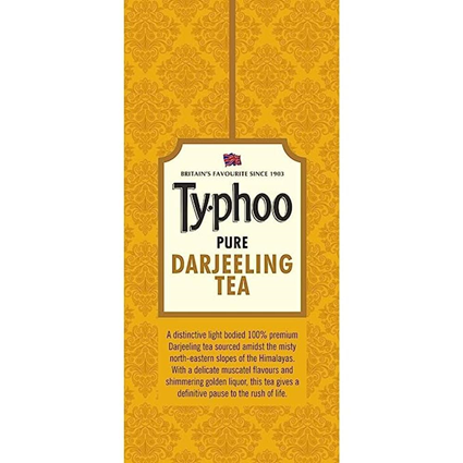 Typhoo Darjeeling Black Tea 25 Tea Bags