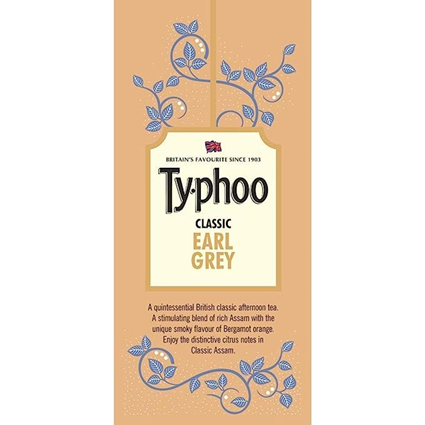 Typhoo Earlgrey 25 Tea Bags