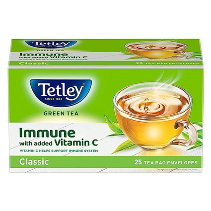 Tetley Green Tea 25 Tea Bags