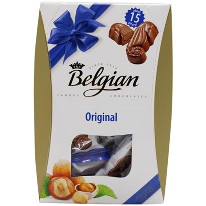 The Belgian Chocolate Seahorse Original 135G Carton