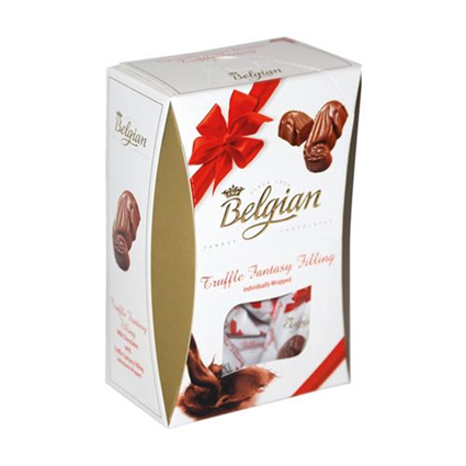 The Belgian Chocolates Seahorse Truffle 135G Carton