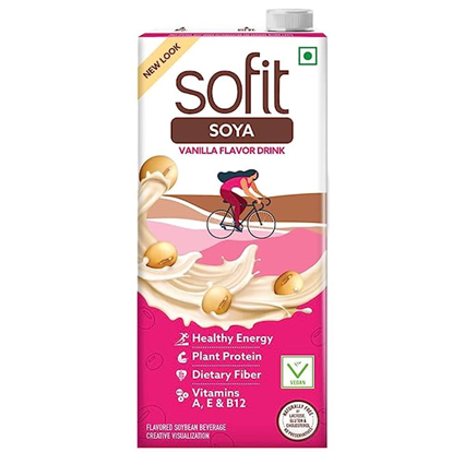Sofit Vanilla Soya Drink 200Ml