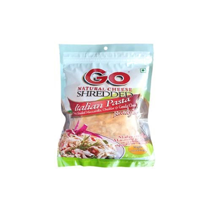 Gowardhan Natural Cheese Shredded Italian Pasta, 150G Pouch