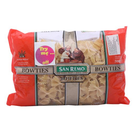 San Remo Bowties Pasta 500G