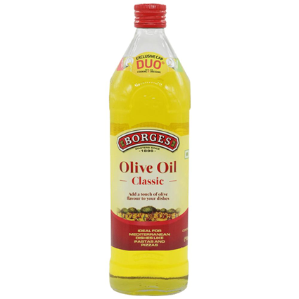 Borges Pure Olive Oil 1L Bottle
