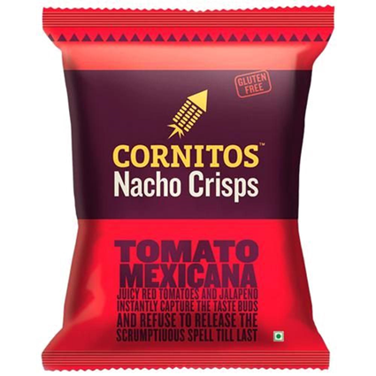 Cornitos Nacho Chips Tomato Mexicana 55G Pouch