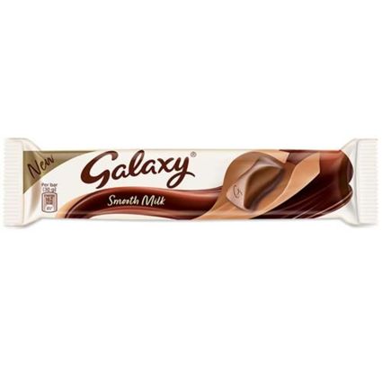 Galaxy Smooth Milk Chocolate Bar 30G