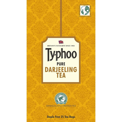 Typhoo Classic Assam Tea 25 Tea Bags
