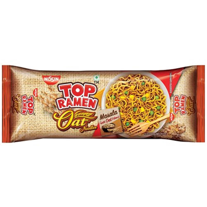 Top Ramen Oat Noodles Yummy Masala 280G Pouch