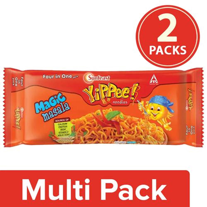 Sunfeast Yippee Noodles Magic Masala 240G Packet