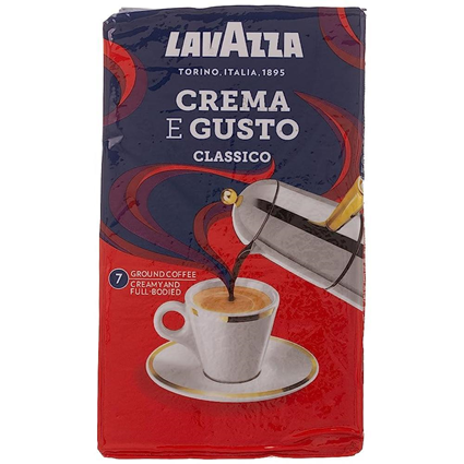 Lavazza Crema Egusto Ground Coffee Powder 250G Pouch