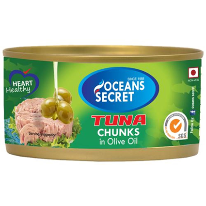 Ocean Tuna In Olive Oil 180G