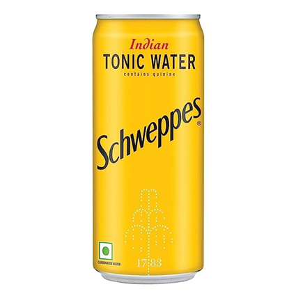 Schweppes Tonic Water 300Ml Can