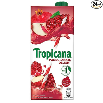 Tropicana Pomegranate Juice 1L Tetra Pack