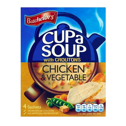 Batchelors Soup 110G Carton