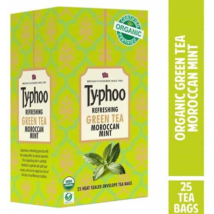 Typhoo Green Mint Tea 25 Tea Bags