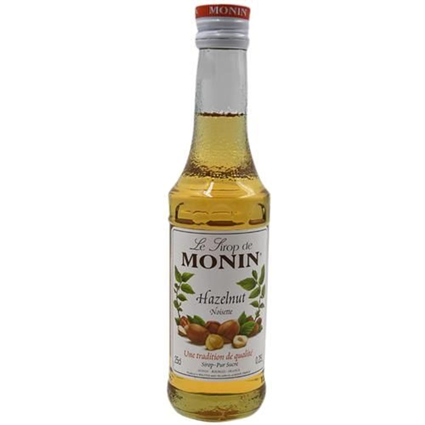 Monin Hazelnut Syrup 250Ml Bottle