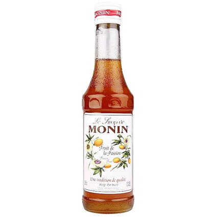 Monin Passion Fruit Syrup 250Ml Bottle