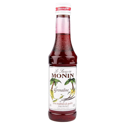 Monin Grenadine Syrup 250Ml Bottle