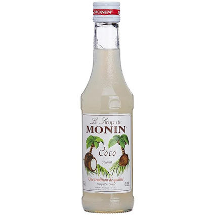 Monin Coconut Drink Mix, 250Ml Bottle