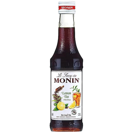 Monin Lemon Tea Syrup 250Ml Bottle