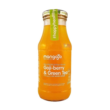 Mangajo Goji Berry And Green Tea, 250Ml Bottle