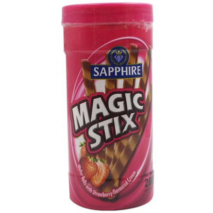 Sapphire Strawberry Magic Stix Wafer 200G