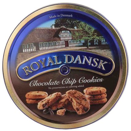 Royal Dansk Chocochip Cookies ,400G