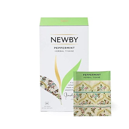 Newby Peppermint Tea, 25 Tea Bags