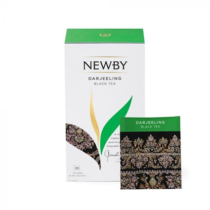 Newby Darjeeling Black Tea 25 Tea Bags