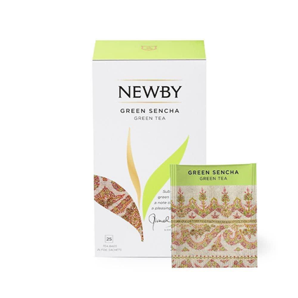 Newby Green Sencha Tea 25 Tea Bags