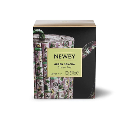 Newby Green Sencha Tea 100G Pouch