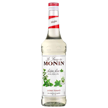 Monin Mojito Mint Syrup 700Ml Bottle