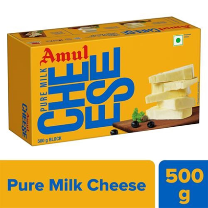 Amul Processed Cheese Block 200G Carton
