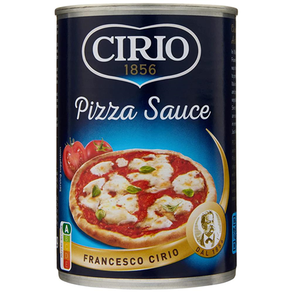 Cirio Pizzassimo Pizza Sause 400G Can