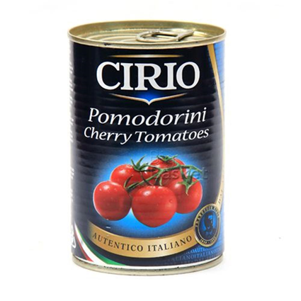 Cirio Tomatoes Cherry 400G Tin