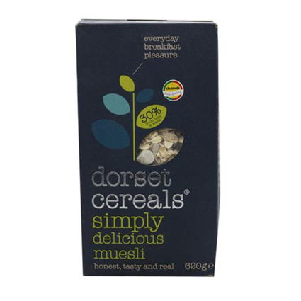 Dorset Simply Delicious Muesli 620G Carton