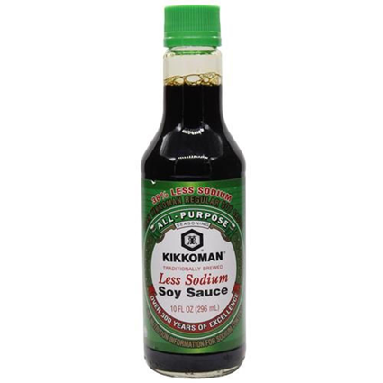 Kikkoman Soy Sauce 296G Bottle