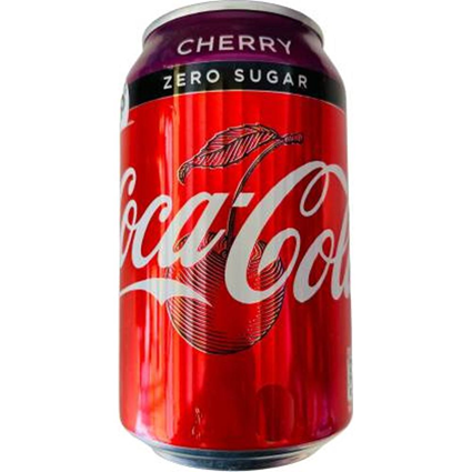 Coca Cola Cherry Drink 330Ml Can