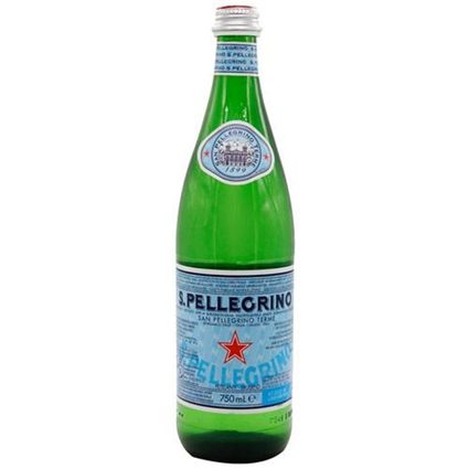 San Pellegrino Natural Mineral Water 750Ml Bottle