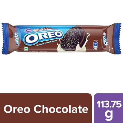 Cadbury Oreo Creme Biscuit 120G Pack