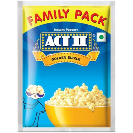 Act Ii Golden Sizzle Family 90G