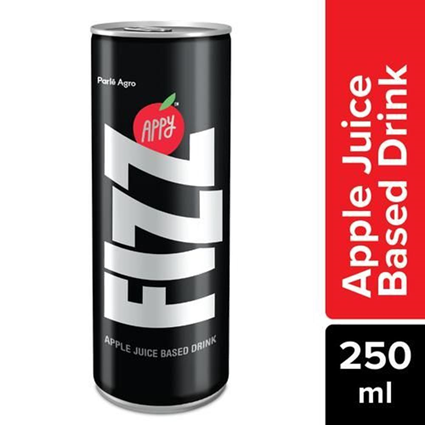 Appy Fizz Apple Juice Based Drink 250Ml Tin