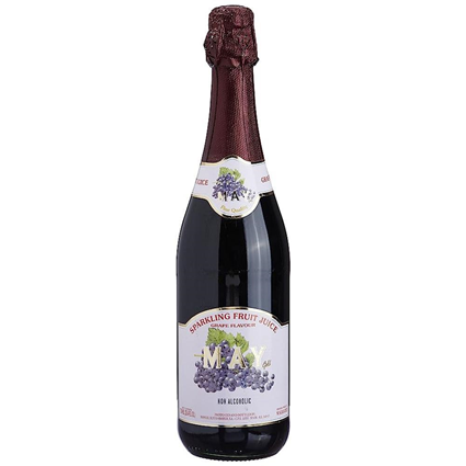 May Red Grape Sparkling Juice, 750Ml Bottle