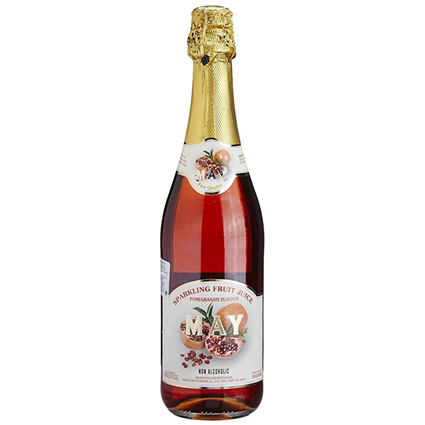 May Pomegranate Sparkling Juice, 750Ml Bottle