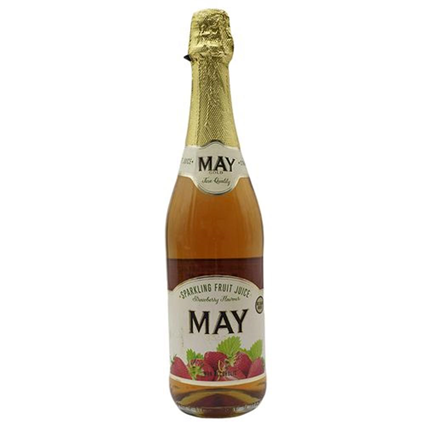 May Strawberry Sparkling Juice, 750Ml Bottle