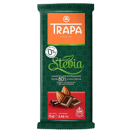 Trapa Dark Chocolate 75G Box