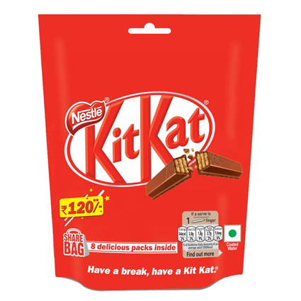 Nestle Kit Kat Share Bag 123.2G