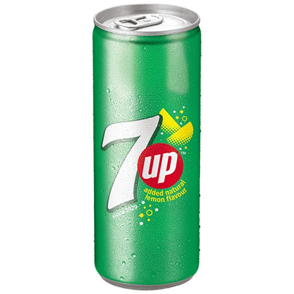 7Up Lemon Soft Drink 250Ml Can