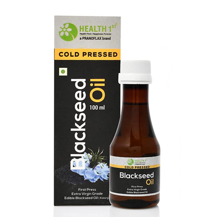 Health 1St Blackseed Cold Pressed Oil 100Ml Bottle